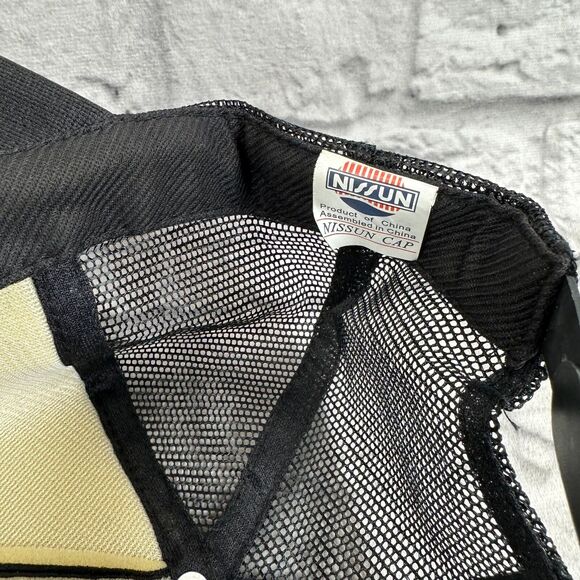 Klondike Sunset Casino Las Vegas NV Snapback Trucker Hat Cap Nissun Yellow Sun - Picture 8 of 8